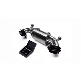 Armytrix Porsche 911 Turbo (992) Turbo/Turbo S 3.7 (2020-) Cat-Back Valvetronic