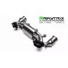 Armytrix Porsche 911 Turbo (992) Turbo/Turbo S 3.7 (2020-) Cat-Back Valvetronic