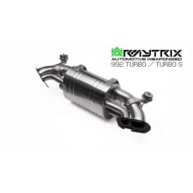 Armytrix Porsche 911 Turbo (992) Turbo/Turbo S 3.7 (2020-) Cat-Back Valvetronic