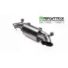 Armytrix Porsche 911 Turbo (992) Turbo/Turbo S 3.7 (2020-) Cat-Back Valvetronic