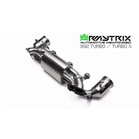Armytrix Porsche 911 Turbo (992) Turbo/Turbo S 3.7 (2020-) Cat-Back Valvetronic