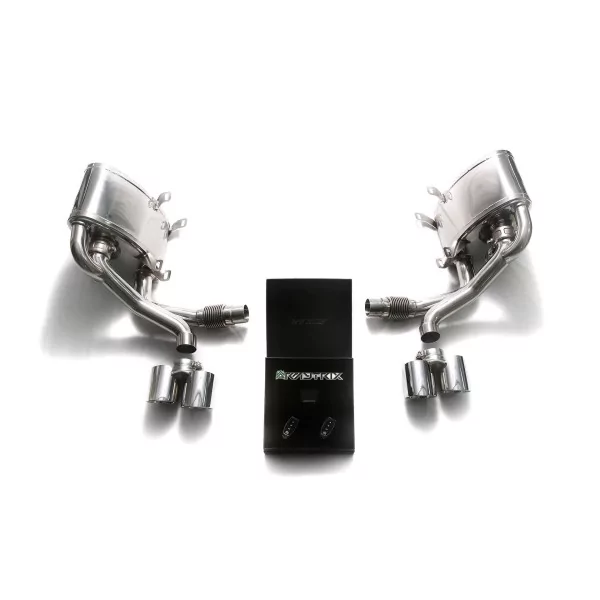 Armytrix Porsche 911 Carrera (997.1) Carrera/4/S/4S 3.6/3.8 Coupé/Cabriolet/Targa (2004-2008) Cat-Back Valvetronic
