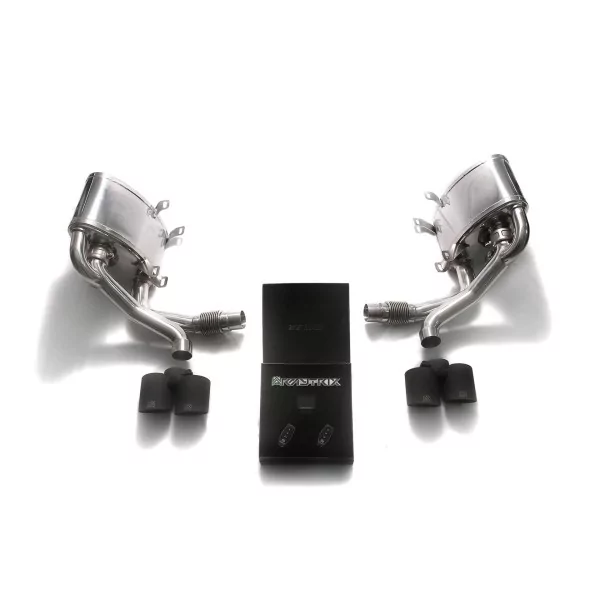 Armytrix Porsche 911 Carrera (997.1) Carrera/4/S/4S 3.6/3.8 Coupé/Cabriolet/Targa (2004-2008) Cat-Back Valvetronic