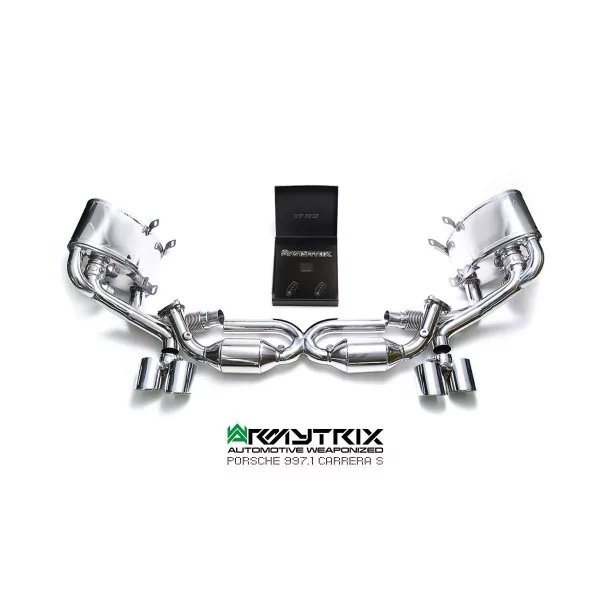 Armytrix Porsche 911 Carrera (997.1) Carrera/4/S/4S 3.6/3.8 Coupé/Cabriolet/Targa (2004-2008) Cat-Back Valvetronic