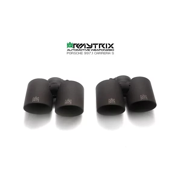 Armytrix Porsche 911 Carrera (997.1) Carrera/4/S/4S 3.6/3.8 Coupé/Cabriolet/Targa (2004-2008) Cat-Back Valvetronic