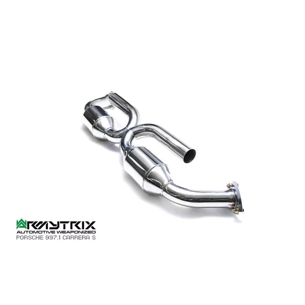 Armytrix Porsche 911 Carrera (997.1) Carrera/4/S/4S 3.6/3.8 Coupé/Cabriolet/Targa (2004-2008) Cat-Back Valvetronic