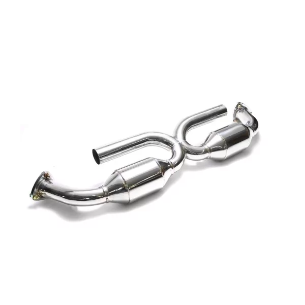 Armytrix Porsche 911 Carrera (997.1) Carrera/4/S/4S 3.6/3.8 (2004-2008) Tubes de Remplacement du Catalyseur