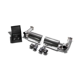 Armytrix Porsche 911 Turbo (997.1) 3.6 Coupé/Cabriolet (2006-2008) Cat-Back Valvetronic