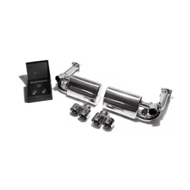 Armytrix Porsche 911 Turbo (997.1) 3.6 Coupé/Cabriolet (2006-2008) Cat-Back Valvetronic