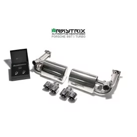 Armytrix Porsche 911 Turbo (997.1) 3.6 Coupé/Cabriolet (2006-2008) Cat-Back Valvetronic