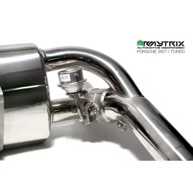 Armytrix Porsche 911 Turbo (997.1) 3.6 Coupé/Cabriolet (2006-2008) Cat-Back Valvetronic