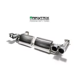 Armytrix Porsche 911 Turbo (997.1) 3.6 Coupé/Cabriolet (2006-2008) Cat-Back Valvetronic