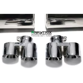 Armytrix Porsche 911 Turbo (997.1) 3.6 Coupé/Cabriolet (2006-2008) Cat-Back Valvetronic