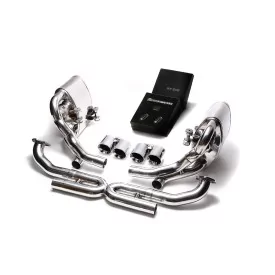 Armytrix Porsche 911 Carrera (997.2) Carrera/4/S/4S 3.6/3.8 PDK Coupé/Cabriolet/Targa (2009-2012) Cat-Back Valvetronic