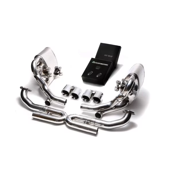 Armytrix Porsche 911 Carrera (997.2) Carrera/4/S/4S 3.6/3.8 PDK Coupé/Cabriolet/Targa (2009-2012) Cat-Back Valvetronic