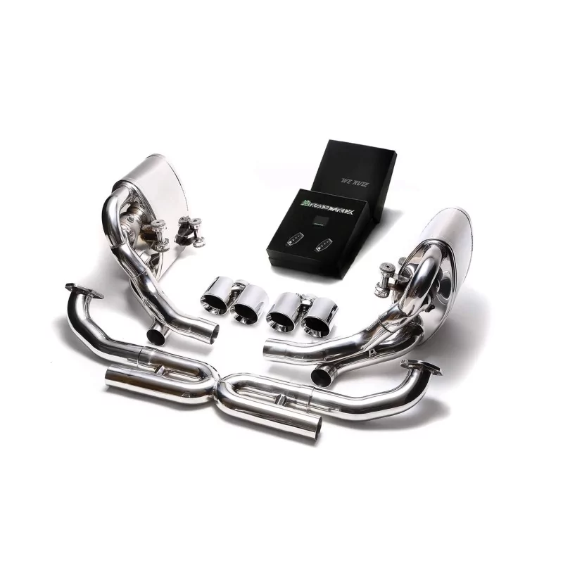 Armytrix Porsche 911 Carrera (997.2) Carrera/4/S/4S 3.6/3.8 PDK Coupé/Cabriolet/Targa (2009-2012) Cat-Back Valvetronic