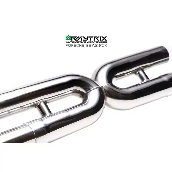 Armytrix Porsche 911 Carrera (997.2) Carrera/4/S/4S 3.6/3.8 PDK Coupé/Cabriolet/Targa (2009-2012) Cat-Back Valvetronic