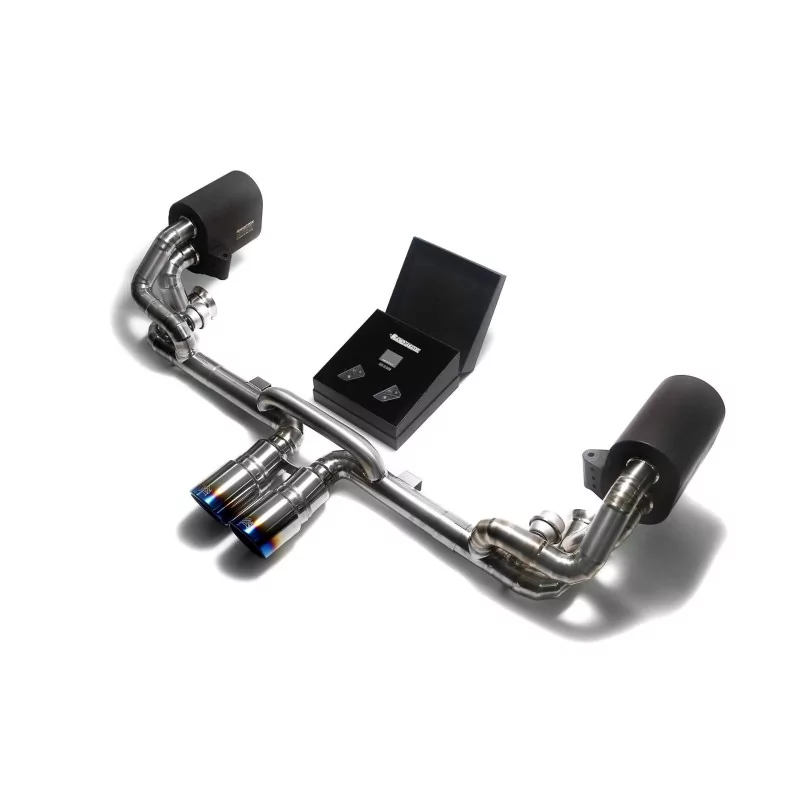 Armytrix Porsche 911 GT3/GT3 RS (997) 3.6/3.8/4.0 Titanium (2006-2011) Cat-Back Valvetronic de Titanio Armytrix Porsche 911 GT3/GT3 RS (997) 3.6/3.8/4.0 Titanium (2006-2011) Cat-Back Valvetronic de Titanio