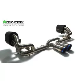 Armytrix Porsche 911 GT3/GT3 RS (997) 3.6/3.8/4.0 Titanium (2006-2011) Cat-Back Valvetronic de Titanio