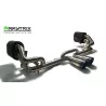 Armytrix Porsche 911 GT3/GT3 RS (997) 3.6/3.8/4.0 Titanium (2006-2011) Cat-Back Valvetronic de Titanio