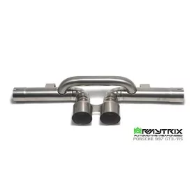 Armytrix Porsche 911 GT3/GT3 RS (997) 3.6/3.8/4.0 Titanium (2006-2011) Cat-Back Valvetronic in Titanio