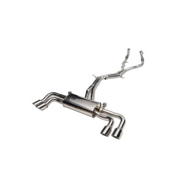 Armytrix Porsche Cayenne (E3.2) 3.0 V6 SUV/Coupé OPF (2023-) Cat-Back Valvetronic