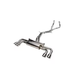 Armytrix Porsche Cayenne (E3.2) 3.0 V6 SUV/Coupé OPF (2023-) Cat-Back Valvetronic
