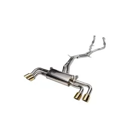 Armytrix Porsche Cayenne (E3.2) 3.0 V6 SUV/Coupé OPF (2023-) Cat-Back Valvetronic