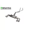 Armytrix Porsche Cayenne (E3.2) 3.0 V6 SUV/Coupé OPF (2023-) Cat-Back Valvetronic