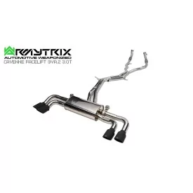 Armytrix Porsche Cayenne (E3.2) 3.0 V6 SUV/Coupé OPF (2023-) Cat-Back Valvetronic