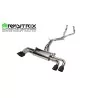 Armytrix Porsche Cayenne (E3.2) 3.0 V6 SUV/Coupé OPF (2023-) Cat-Back Valvetronic
