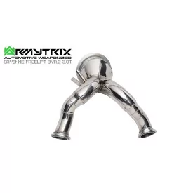 Armytrix Porsche Cayenne (E3.2) 3.0 V6 SUV/Coupé OPF (2023-) Cat-Back Valvetronic