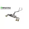 Armytrix Porsche Cayenne (E3.2) 3.0 V6 SUV/Coupé OPF (2023-) Cat-Back Valvetronic