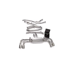Armytrix Porsche Cayenne (E3) 3.0 V6 SUV/Coupé OPF (2018-2023) Cat-Back Valvetronic