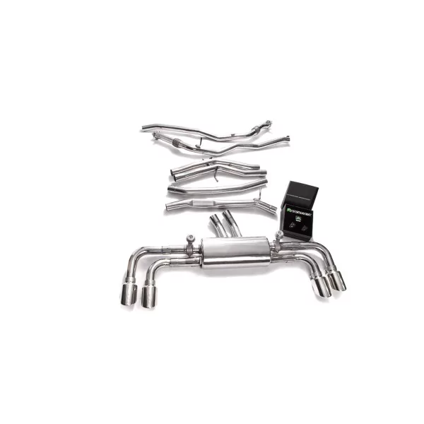 Armytrix Porsche Cayenne (E3) 3.0 V6 SUV/Coupé OPF (2018-2023) Cat-Back Valvetronic
