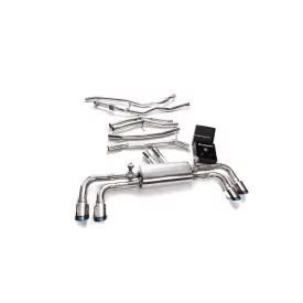 Armytrix Porsche Cayenne (E3) 3.0 V6 SUV/Coupé OPF (2018-2023) Cat-Back Valvetronic