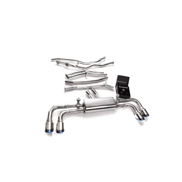 Armytrix Porsche Cayenne (E3) 3.0 V6 SUV/Coupé OPF (2018-2023) Cat-Back Valvetronic