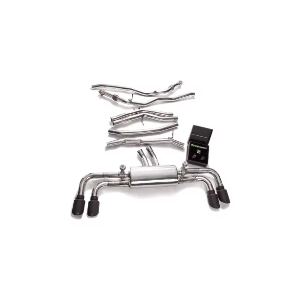 Armytrix Porsche Cayenne (E3) 3.0 V6 SUV/Coupé OPF (2018-2023) Cat-Back Valvetronic