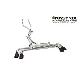 Armytrix Porsche Cayenne (E3) 3.0 V6 SUV/Coupé OPF (2018-2023) Cat-Back Valvetronic