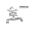 Armytrix Porsche Cayenne (E3) 3.0 V6 SUV/Coupé OPF (2018-2023) Cat-Back Valvetronic