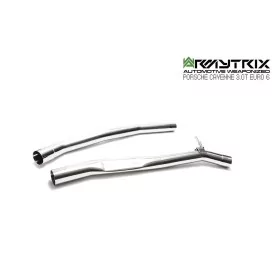 Armytrix Porsche Cayenne (E3) 3.0 V6 SUV/Coupé OPF (2018-2023) Cat-Back Valvetronic