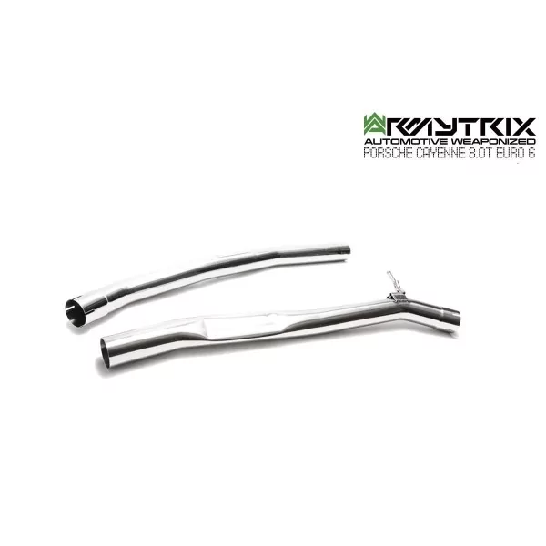 Armytrix Porsche Cayenne (E3) 3.0 V6 SUV/Coupé OPF (2018-2023) Cat-Back Valvetronic