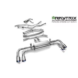 Armytrix Porsche Cayenne (E3) 3.0 V6 SUV/Coupé OPF (2018-2023) Cat-Back Valvetronic