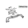 Armytrix Porsche Cayenne (E3) 3.0 V6 SUV/Coupé OPF (2018-2023) Cat-Back Valvetronic