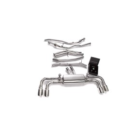 Armytrix Porsche Cayenne S (E3) 2.9 V6 SUV/Coupé Non-OPF (2018-2023) Cat-Back Valvetronic