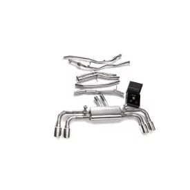 Armytrix Porsche Cayenne S (E3) 2.9 V6 SUV/Coupé Non-OPF (2018-2023) Cat-Back Valvetronic