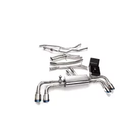 Armytrix Porsche Cayenne S (E3) 2.9 V6 SUV/Coupé Non-OPF (2018-2023) Cat-Back Valvetronic