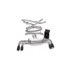 Armytrix Porsche Cayenne S (E3) 2.9 V6 SUV/Coupé Non-OPF (2018-2023) Cat-Back Valvetronic