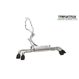 Armytrix Porsche Cayenne S (E3) 2.9 V6 SUV/Coupé Non-OPF (2018-2023) Cat-Back Valvetronic