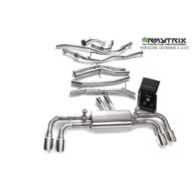 Armytrix Porsche Cayenne S (E3) 2.9 V6 SUV/Coupé Non-OPF (2018-2023) Cat-Back Valvetronic